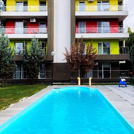 The Airport Loft Apartman Otopeni Kültér fotó